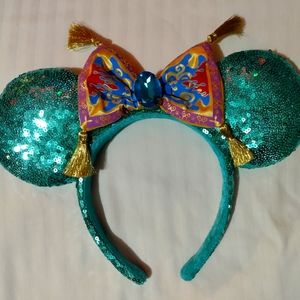 Disney Parks Aladdin Minnie Ears